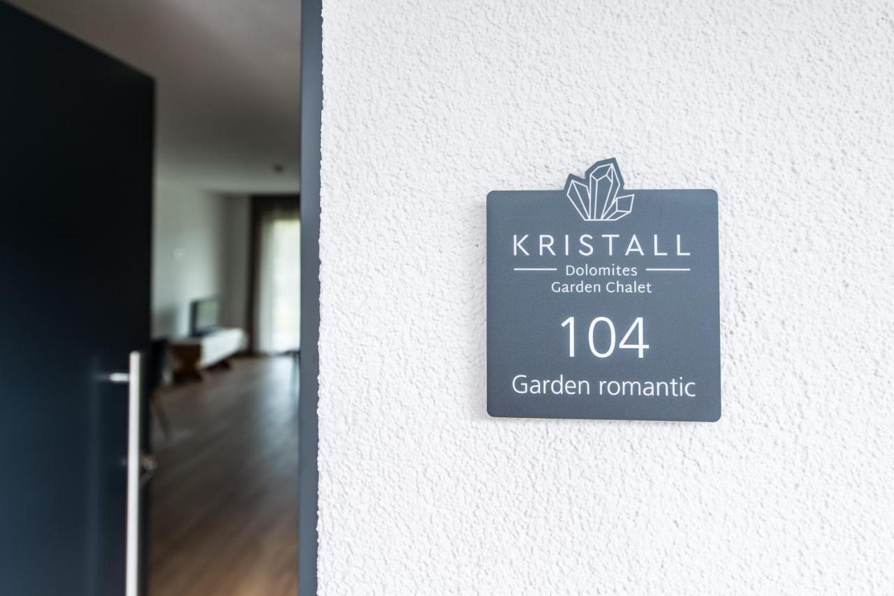 פלזס Chalet Kristall - Dolomites Garden Chalet מראה חיצוני תמונה